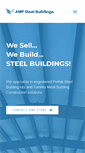 Mobile Screenshot of amfsteel.com